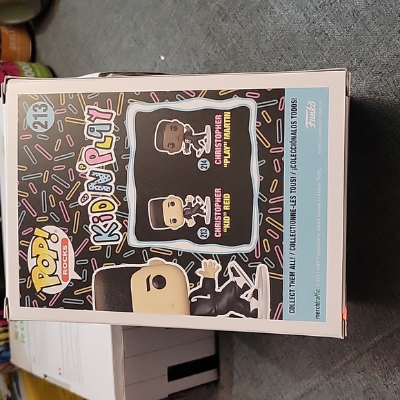 Kid'n'play 213 funko pop! Christopher "Kid" Reid vynil figure toy - Picture 4 of 5